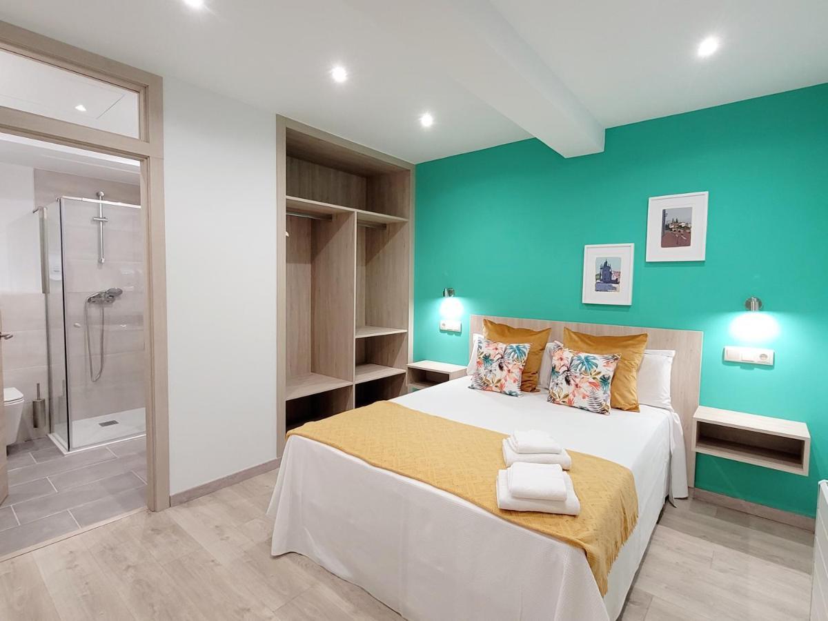 Inicia Avio Apartamentos سانتياغو دي كومبوستيلا المظهر الخارجي الصورة