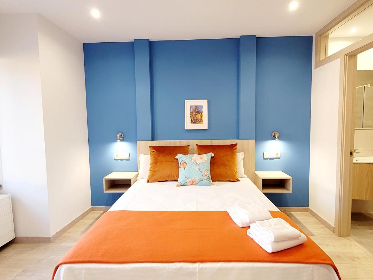 Inicia Avio Apartamentos سانتياغو دي كومبوستيلا المظهر الخارجي الصورة