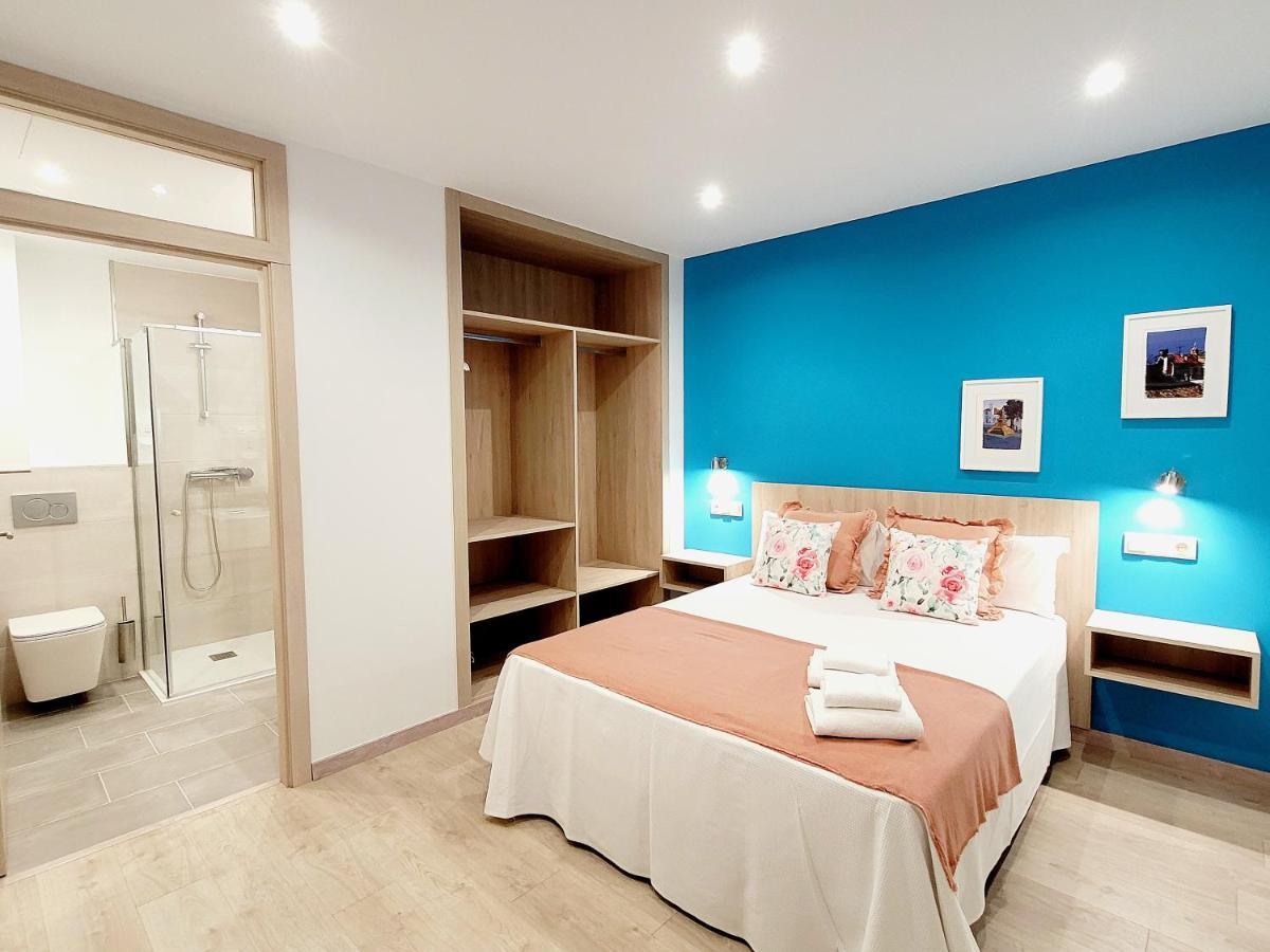 Inicia Avio Apartamentos سانتياغو دي كومبوستيلا المظهر الخارجي الصورة