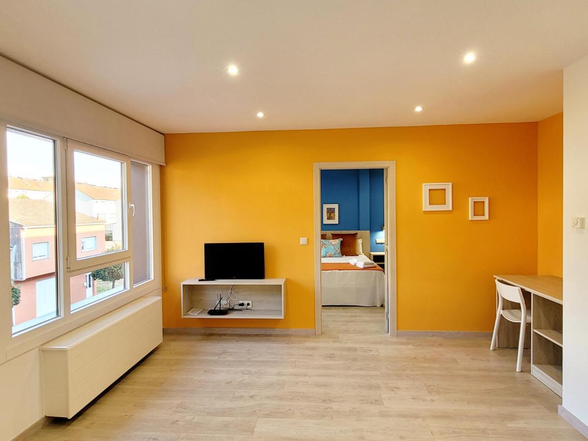 Inicia Avio Apartamentos سانتياغو دي كومبوستيلا المظهر الخارجي الصورة