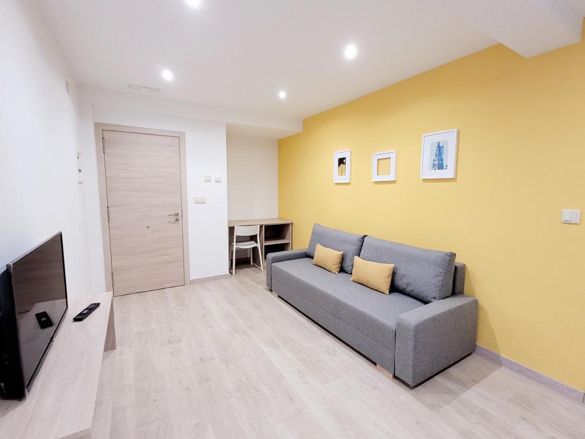 Inicia Avio Apartamentos سانتياغو دي كومبوستيلا المظهر الخارجي الصورة