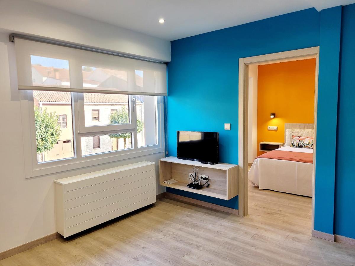 Inicia Avio Apartamentos سانتياغو دي كومبوستيلا المظهر الخارجي الصورة