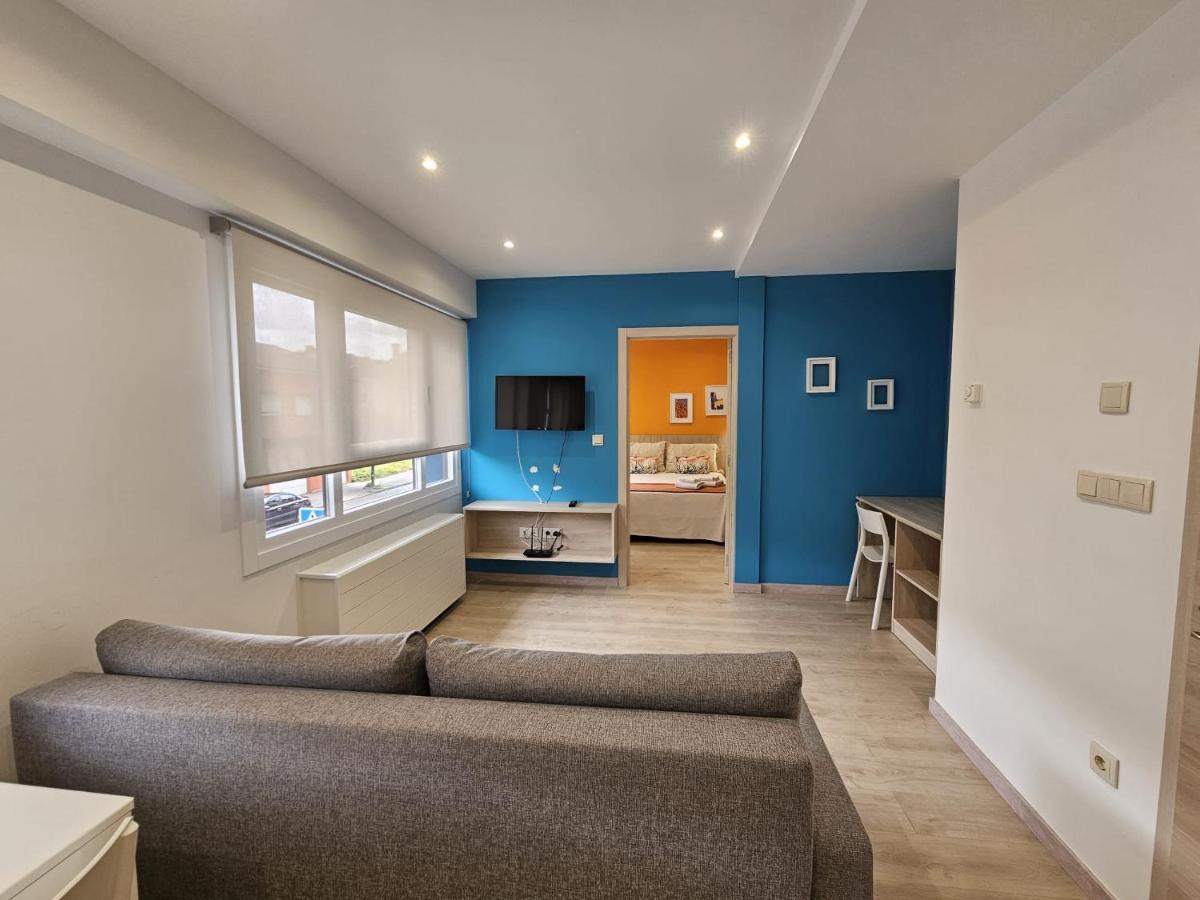 Inicia Avio Apartamentos سانتياغو دي كومبوستيلا المظهر الخارجي الصورة