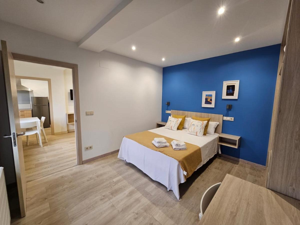Inicia Avio Apartamentos سانتياغو دي كومبوستيلا المظهر الخارجي الصورة