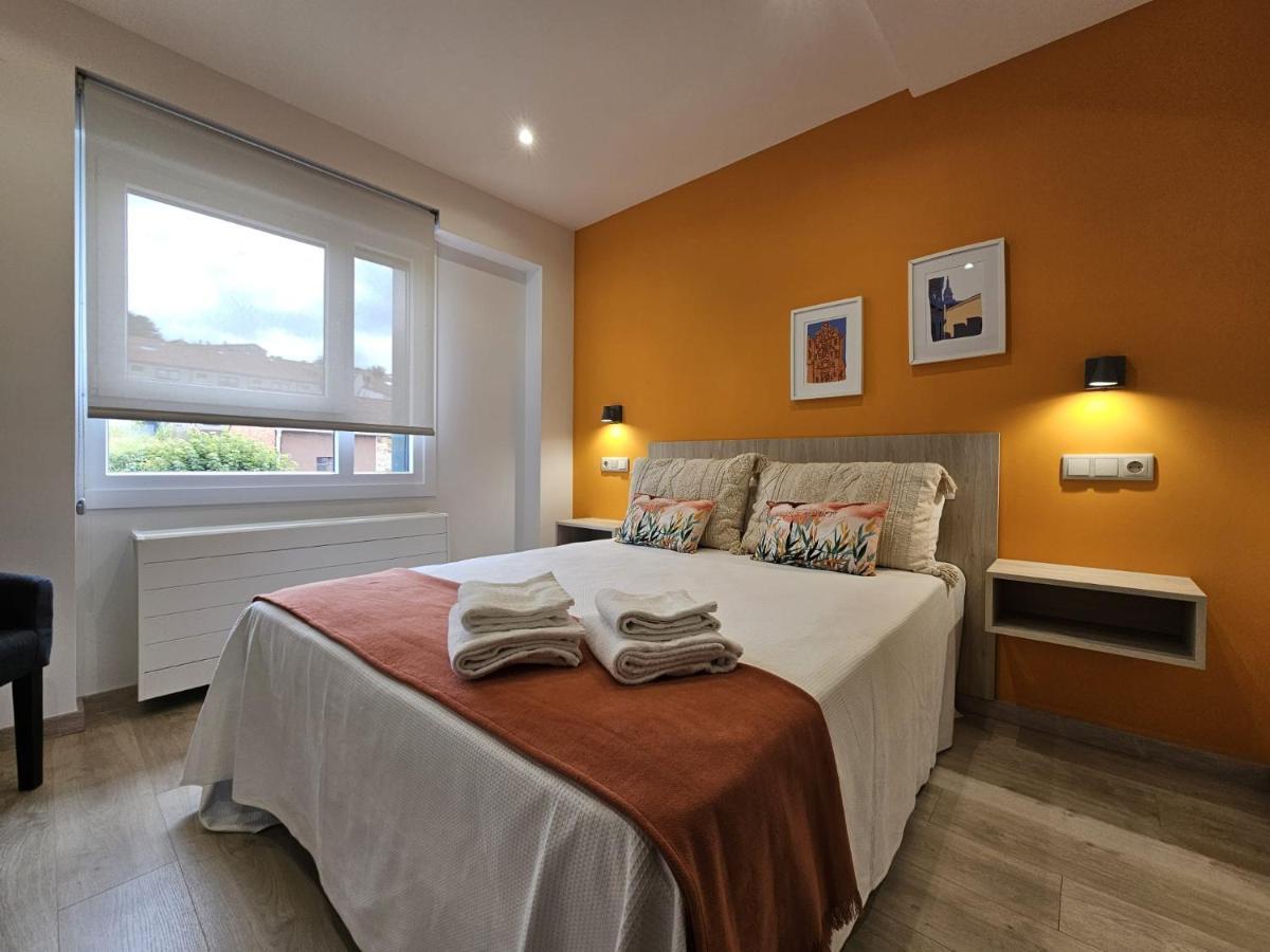 Inicia Avio Apartamentos سانتياغو دي كومبوستيلا المظهر الخارجي الصورة