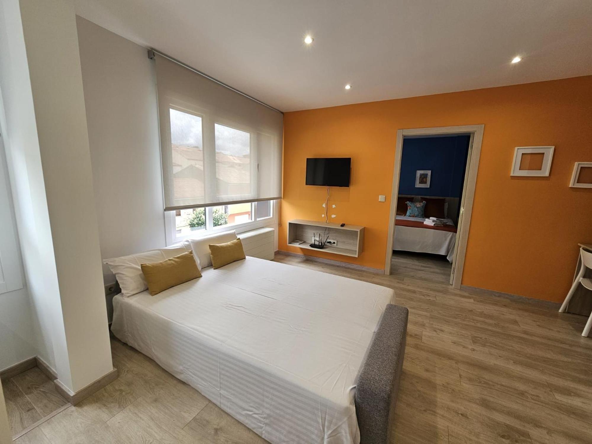 Inicia Avio Apartamentos سانتياغو دي كومبوستيلا المظهر الخارجي الصورة