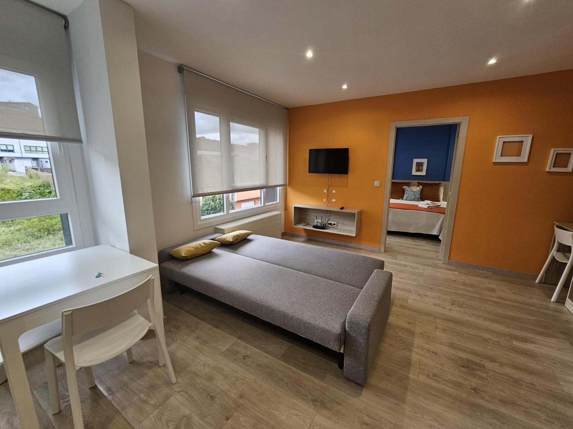 Inicia Avio Apartamentos سانتياغو دي كومبوستيلا المظهر الخارجي الصورة